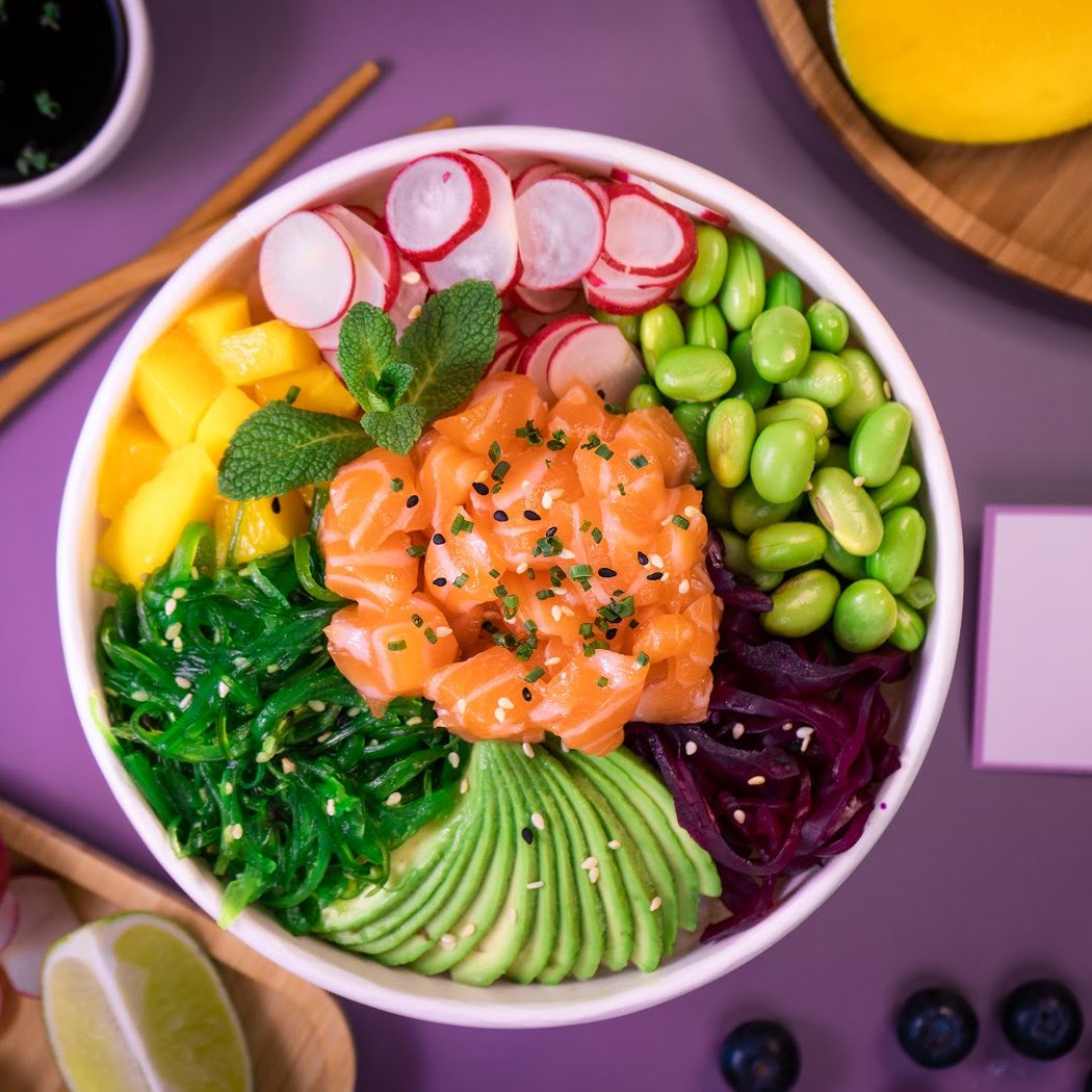 Poke Up Paris 14 - Poke Bowl & Bubble tea 1